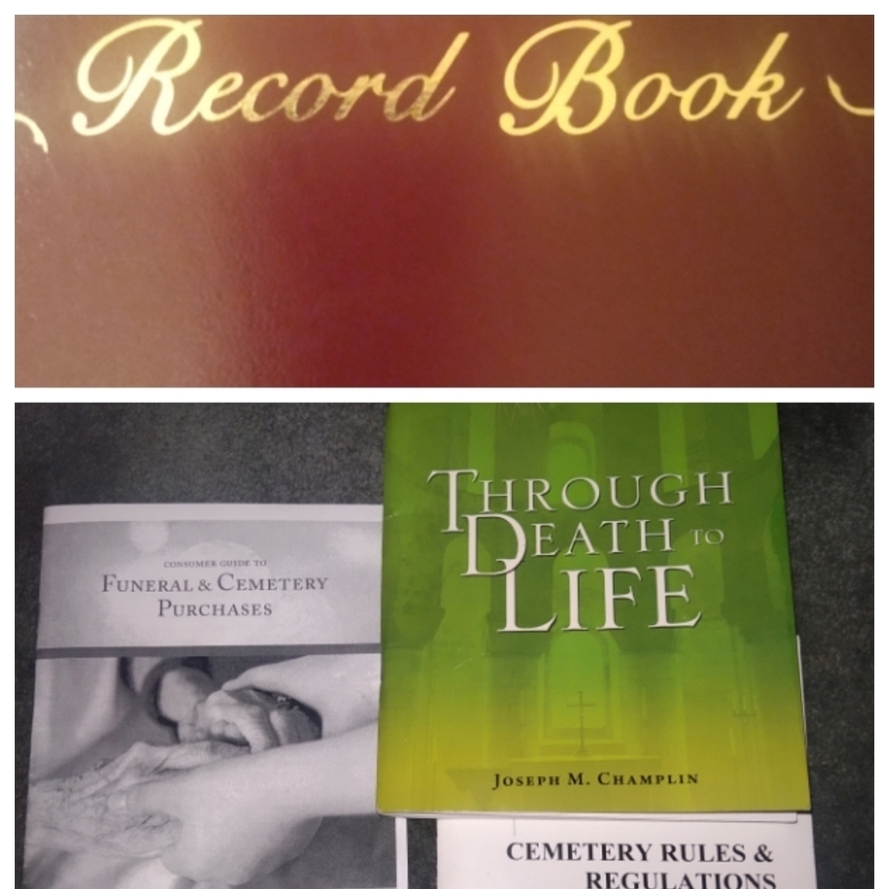 Through death to life cemeteryrule&reg funeral& cemetery purchases&Record Bo…